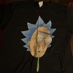 Rick And Morty Mens T Shirt Size Medium New