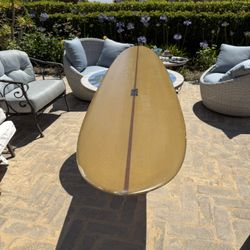French High Performance Long Board 