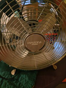 Nautica mini fan