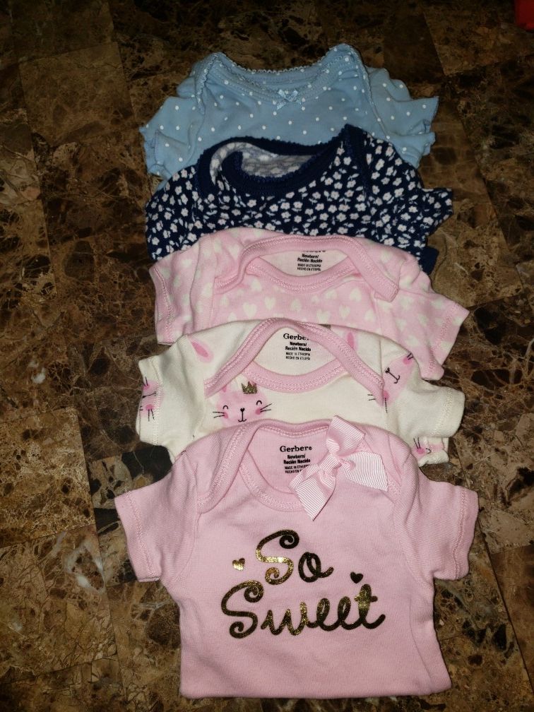 Newborn onesies