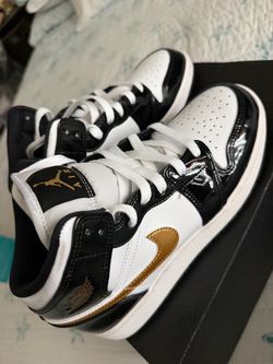 Air Jordan 1 MID SE (GS)