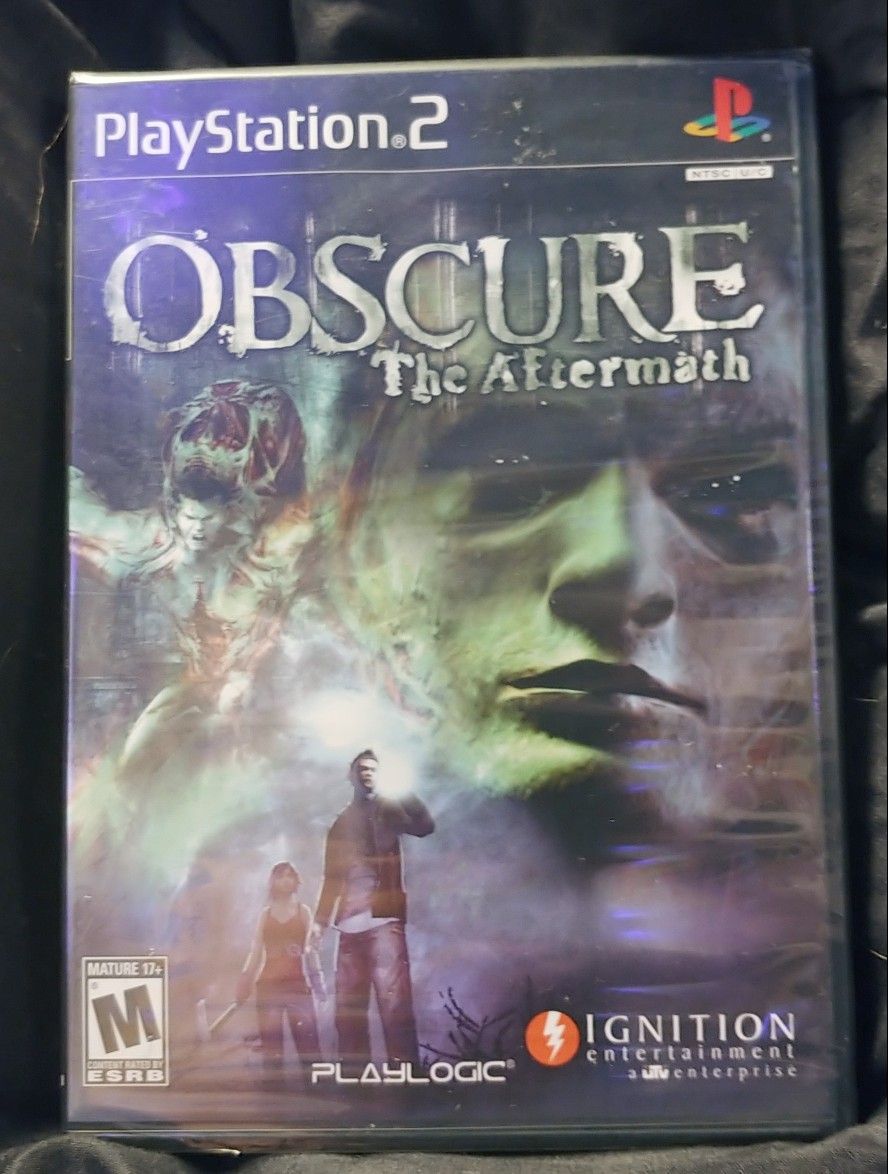 Obscure The Aftermath Sony Playstation 2 Game