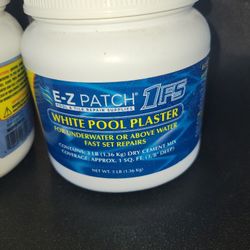 E-Z Patch 1FS
 White Pool Plaster