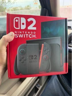 Brand new Nintendo switch 2