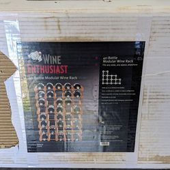 40 - Bottle Modular Wine Rack