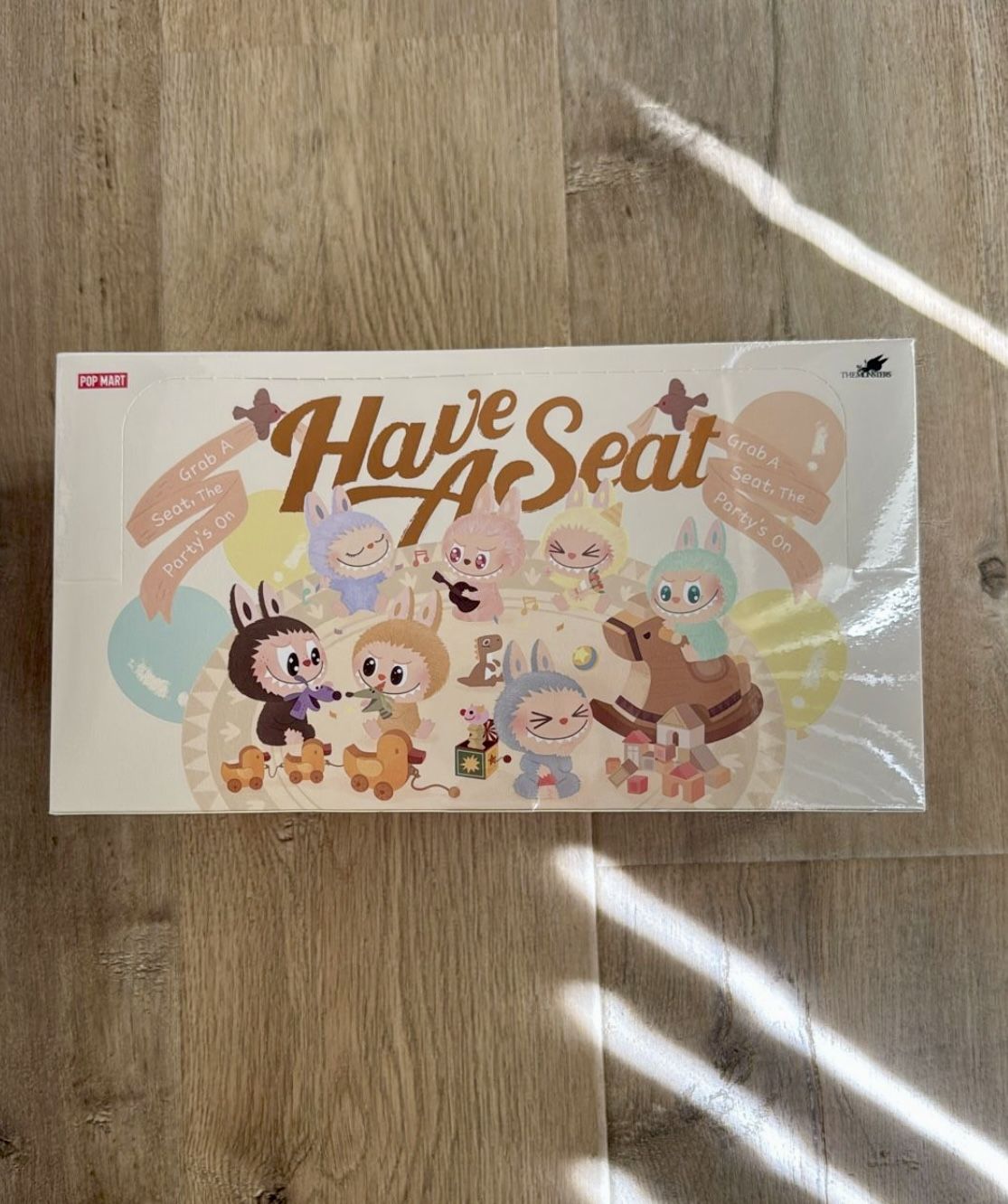 Popmart Labubu Have A Seat