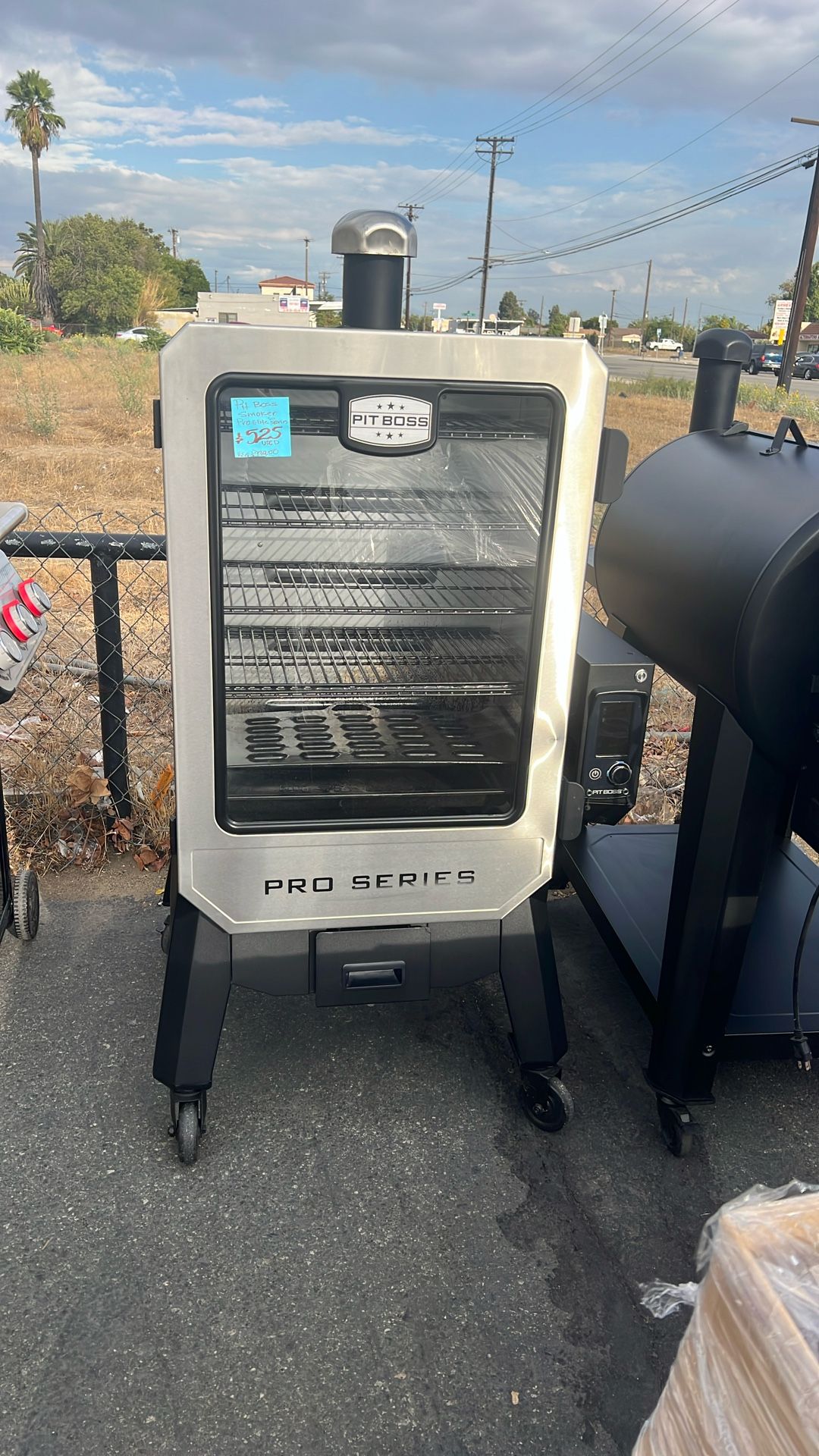 Pit Boss Smoker