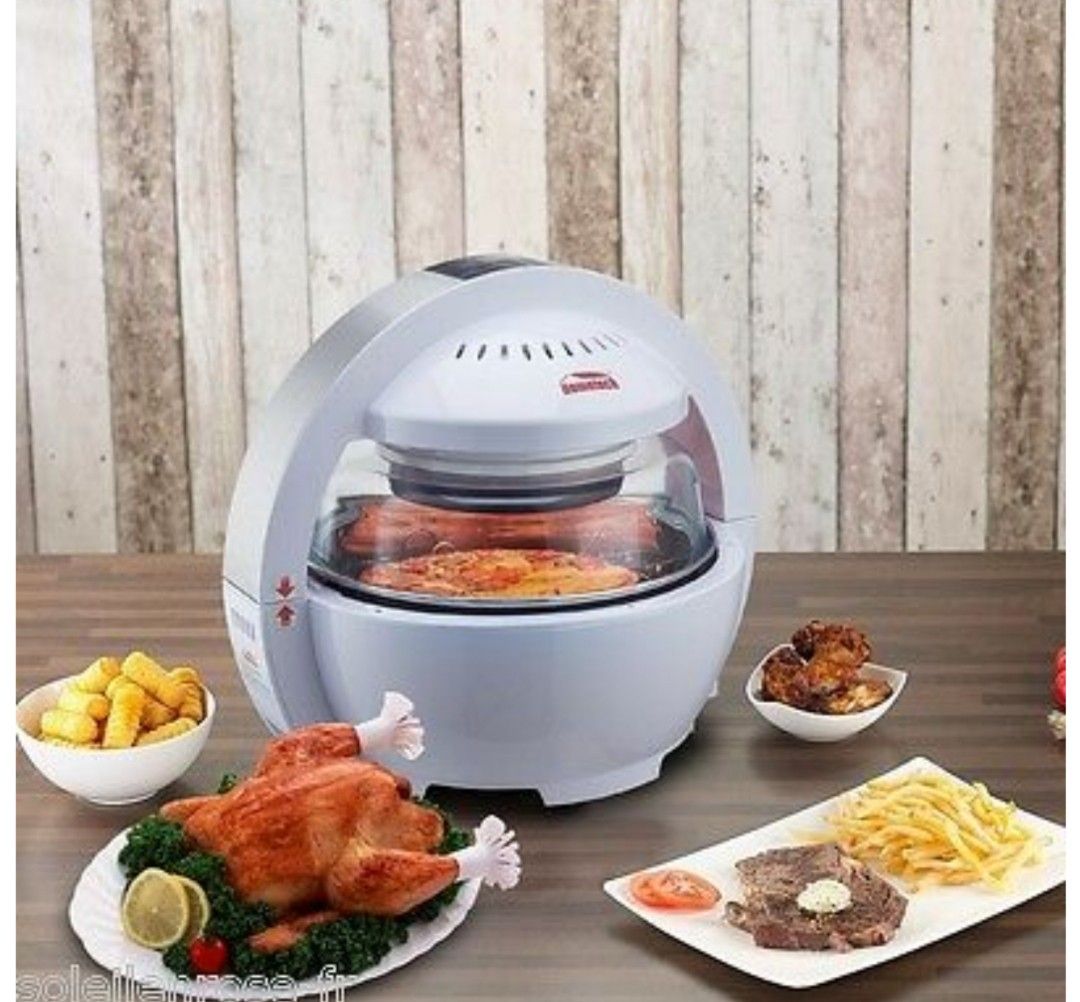 1200W 13L Digital Oil-Free Spaceship Air Fryer Grill Fry BBQ Kitchen Cooker USA