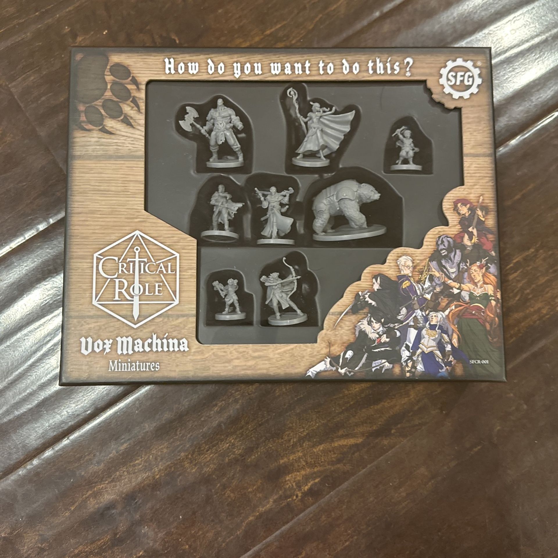 Critical Role Vox Machina Miniatures