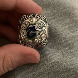 Basketball Championship Ring