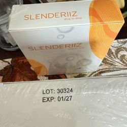 Authentic Slenderiix Sets New And Sealed 