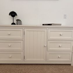 Pottery Barn Dresser, Desk With Hutch And Chair