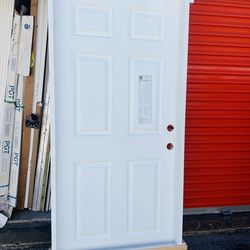 Brand New Impact Door With Composite Frame 36x80