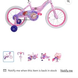 Princess Girls Bike. 