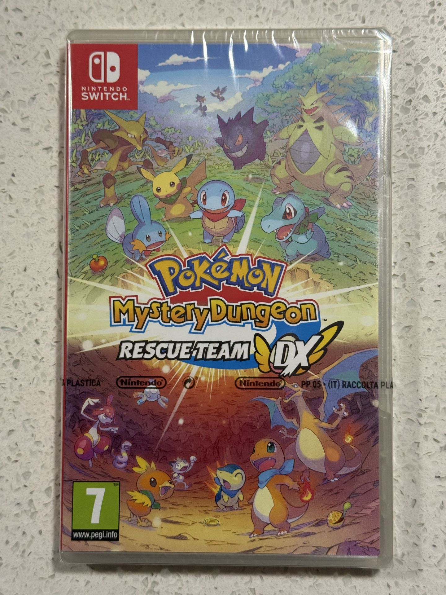 Pokémon Mystery Dungeon rescue team DX Nintendo Switch