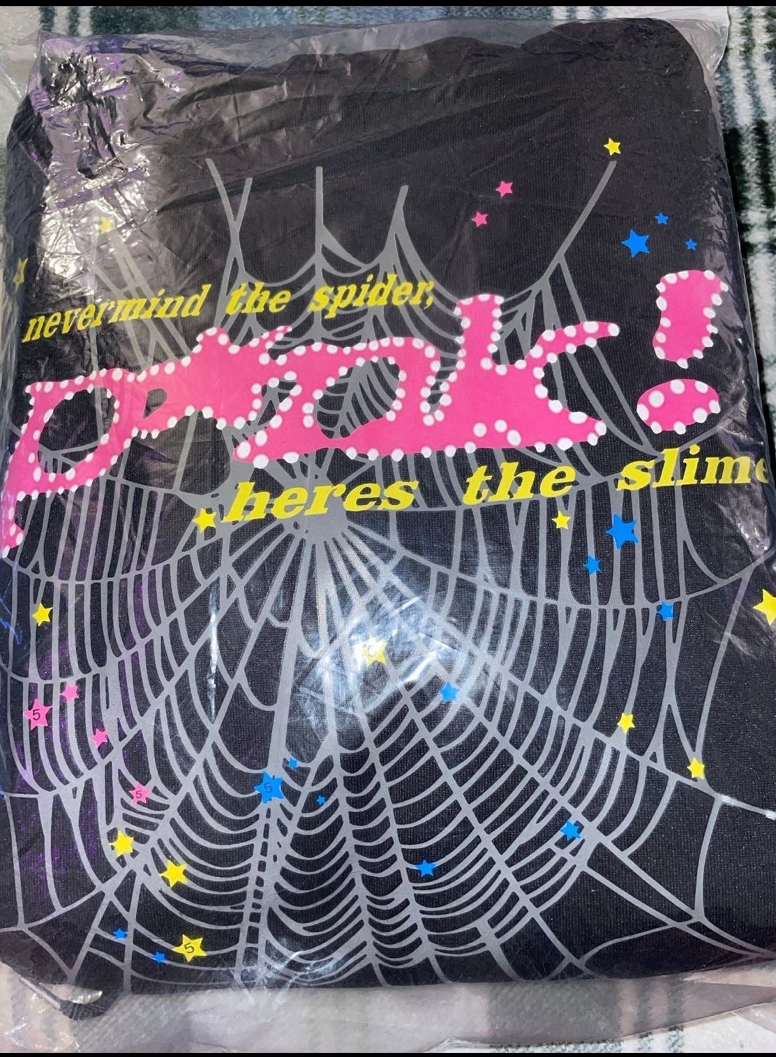 Spider Hoodie W Sweatpants 