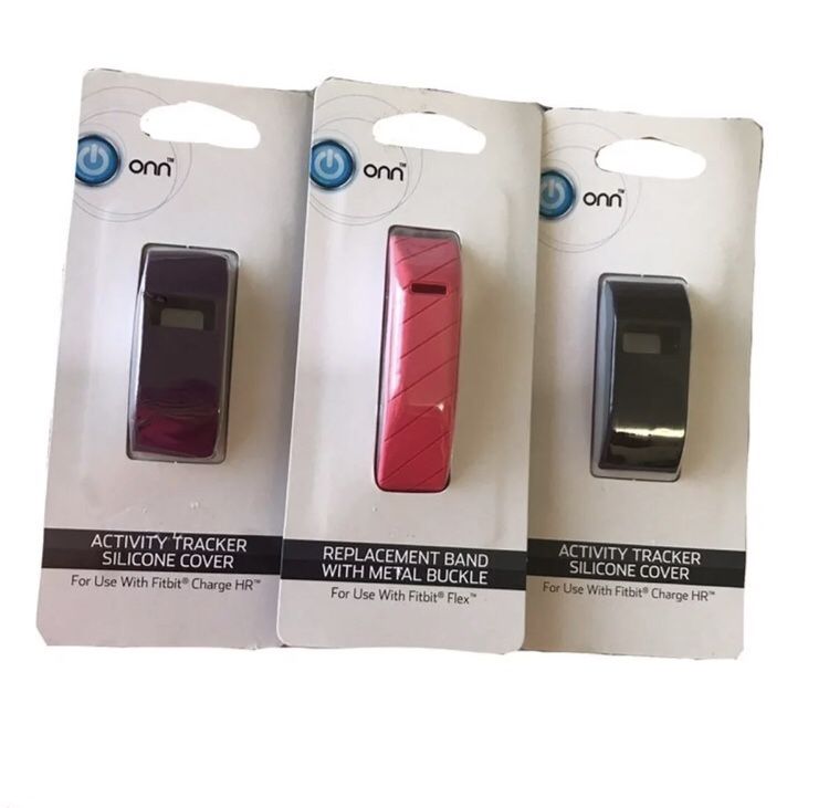 Final Sale NIB ONN activity tracker silicone covers