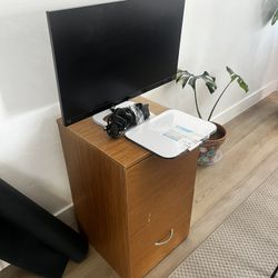 Free Filing Cabinet And Monitor