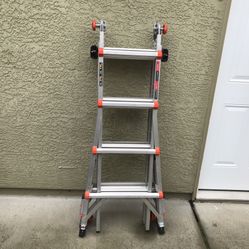Little Giant Leveler 375 lbs type 1AA 17’ multi-position ladder