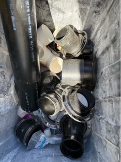 Toilet flanges and pluming parts