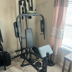 Competitor By IMPEX Home Gym 