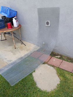 galvanized hardware cloth or wire mesh