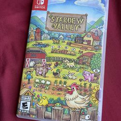 Stardew Valley-Nintendo Switch