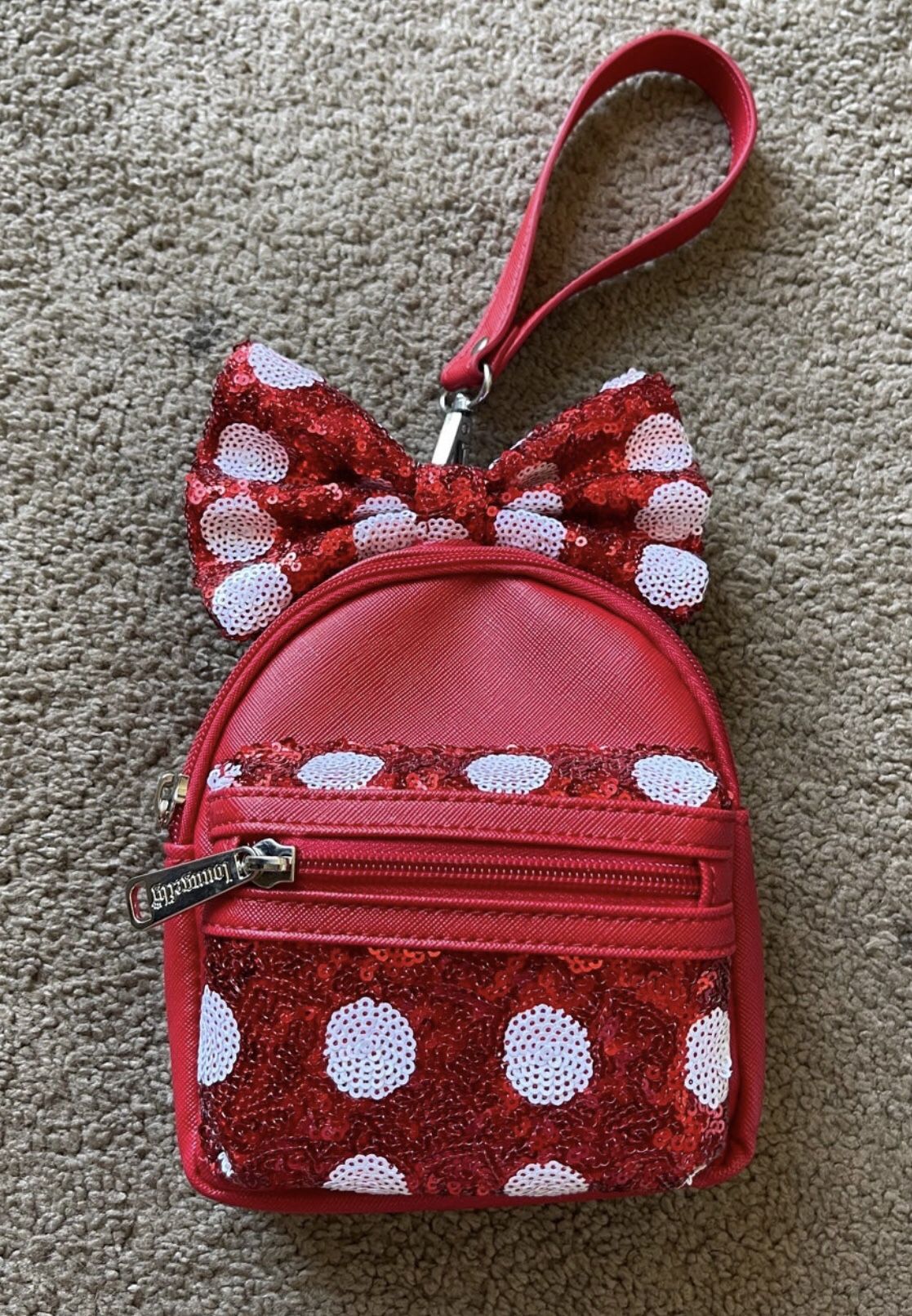 Loungefly Backpack Wristlet