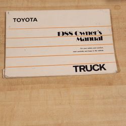 Toyota Owners Manual 