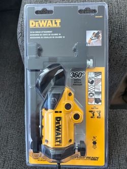 DeWalt Shear attachment