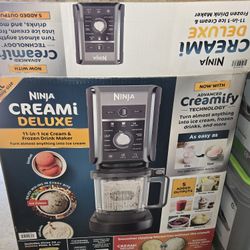 Ninja Creami Deluxe 11 In 1 Used 2 Times