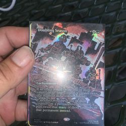 Mtg Tmnt Doubling Season Foil