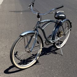 Micargi 7-speed Beach Cruiser Bicycle