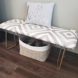 Demi Designs- Entry Way Bench