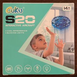 Cuku S20 Interactive Aircraft Flying Saucer Toy Hover Craft