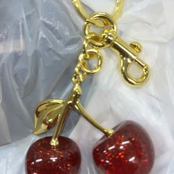 Cheery Purse Keychain 