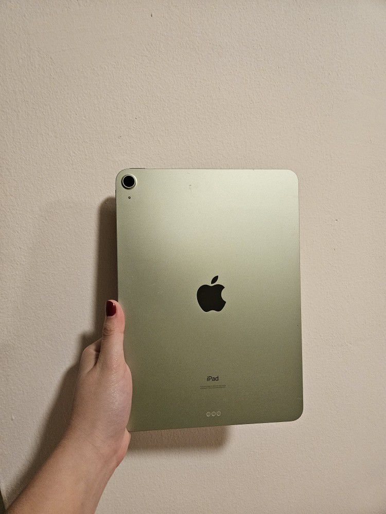 iPad Air Green - Wi-fi 256GB