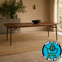 Lulu and Georgia Heidi Caillier Crew Dining Table
