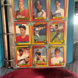 Tops 1990 Baseball Cards