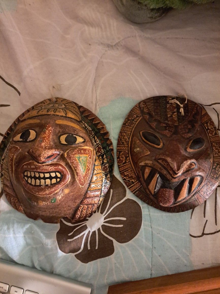 Antique Mask