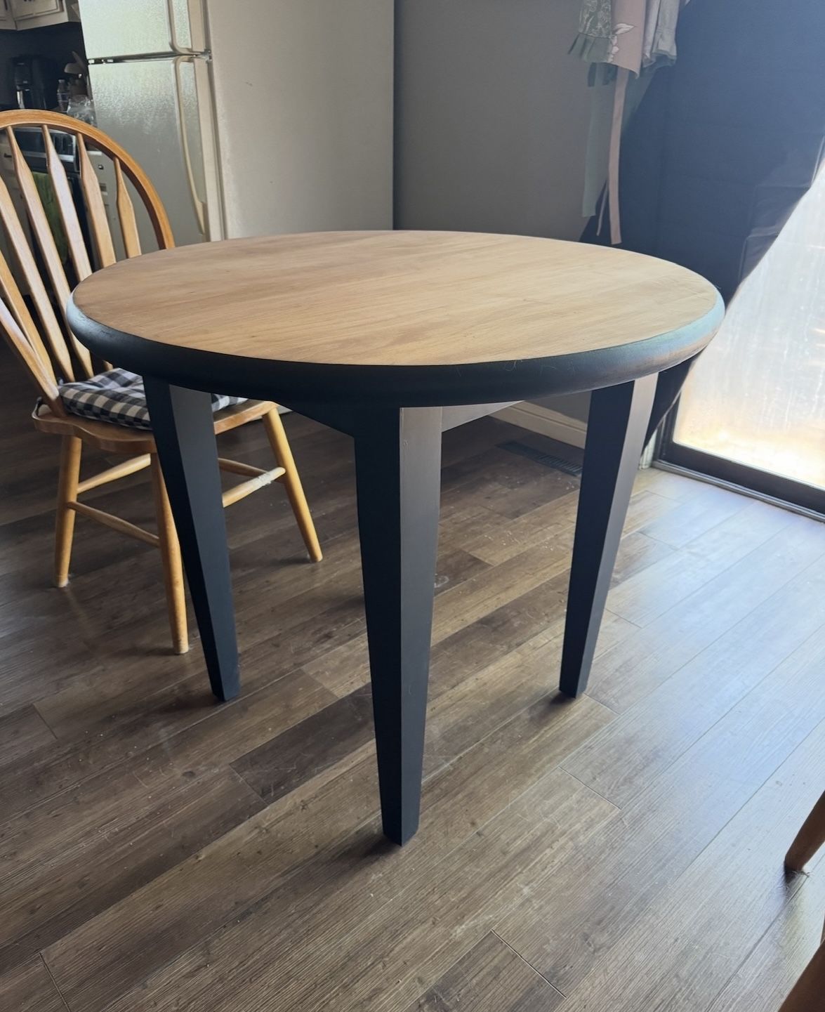 Refurbished Maple Wood Table