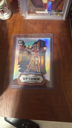 Brock Purdy uptown