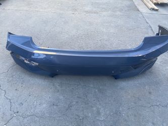 2022-2024 BMW X1 Rear Bumper 