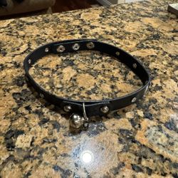 CZ Bell Choker Necklace