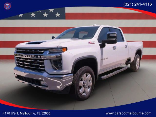2020 Chevrolet Silverado 3500 HD Crew Cab