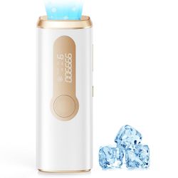 NEW IPL Laser Hair Removal Device for light/medium skin tones with dark hair