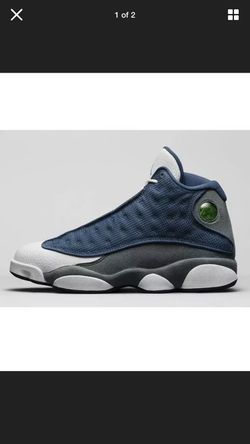 Nike Air Jordan 13 XIII retro blue white basketball men’s shoes size 8.5