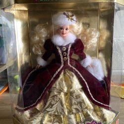 1996 Holiday Barbie (brand New In Box)