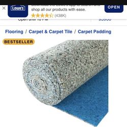 Padding Esponja Carpet Carpeta