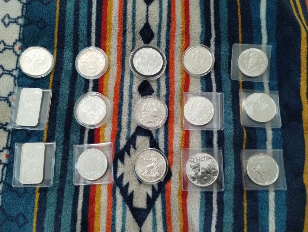 1 oz Silver Sale